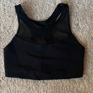 Lululemon high neckline sports bra